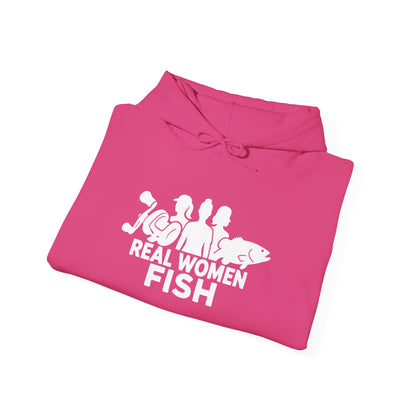 Real Women Fish Hoodie