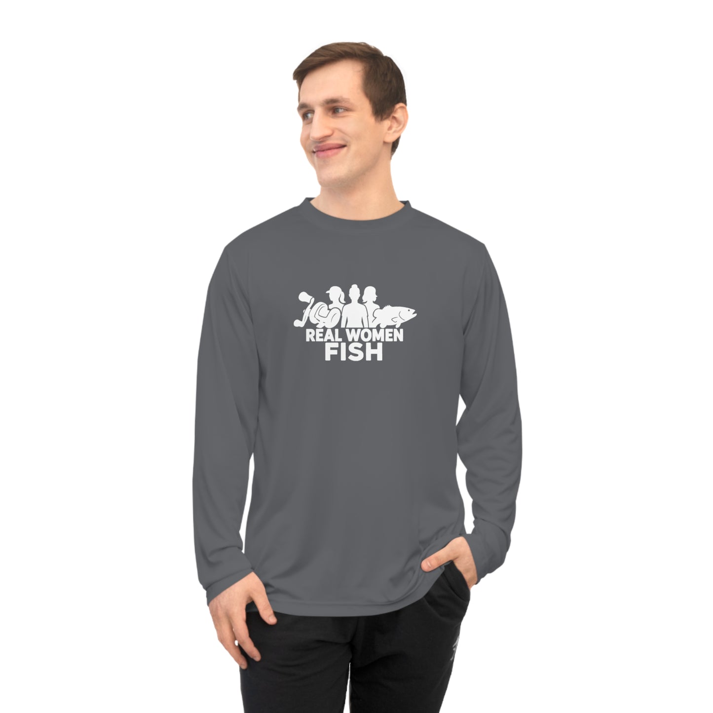 Real Women Fish Performance Shirt