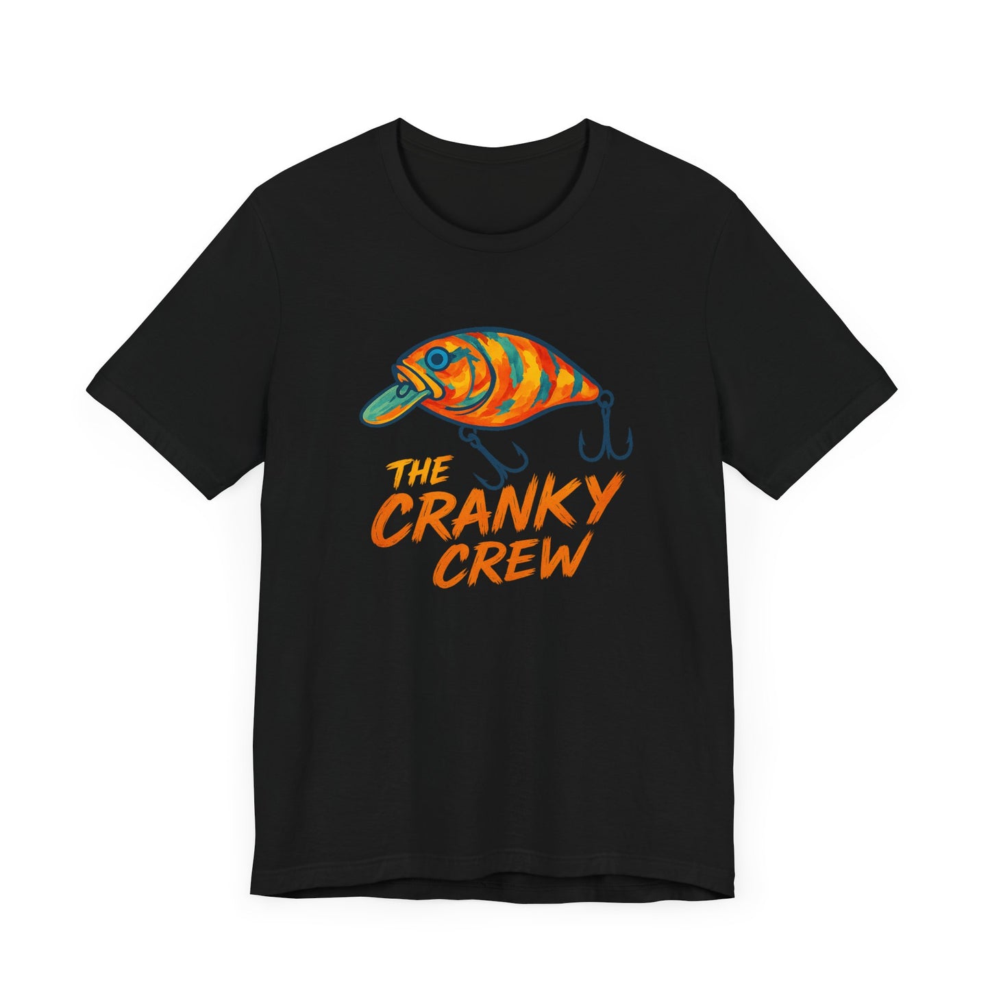 The Cranky Crew Crankbait T-Shirt