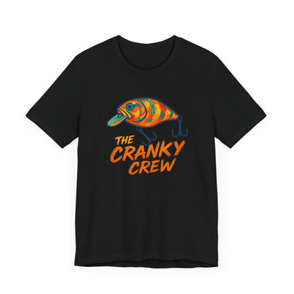 The Cranky Crew Crankbait T-Shirt