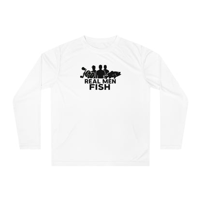 Real Men Fish Performance Shirt