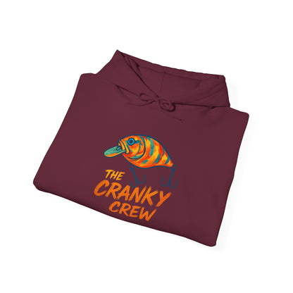 The Cranky Crew Crankbait Hoodie