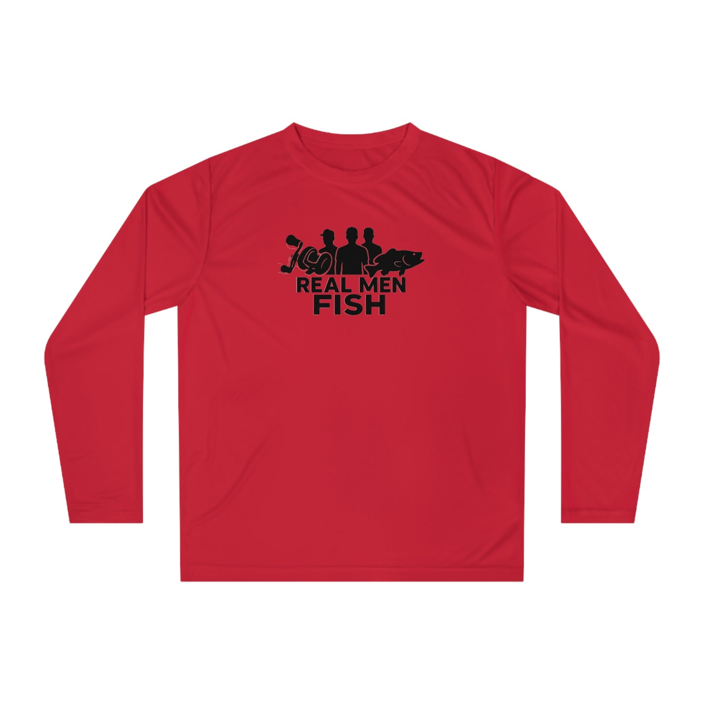 Real Men Fish Performance Shirt