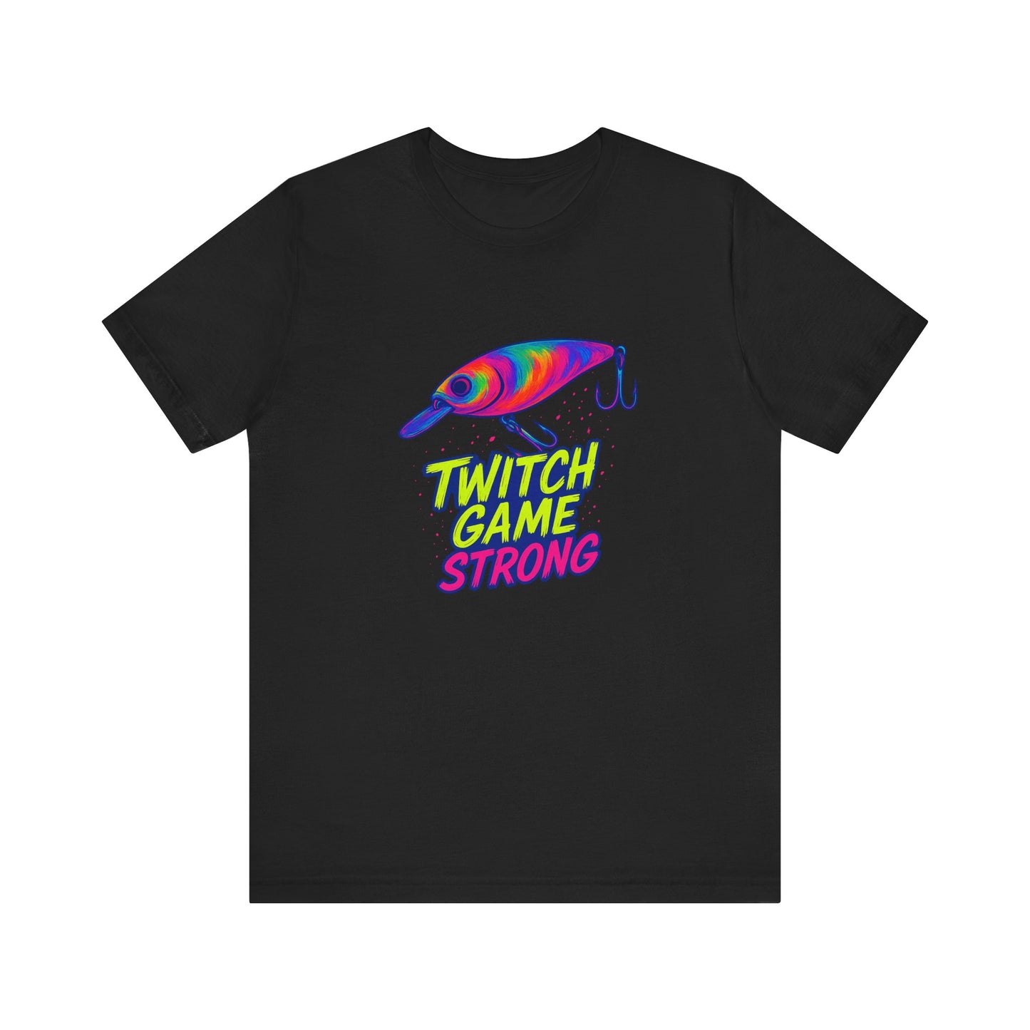 Twitch Game Strong Jerkbait T-Shirt