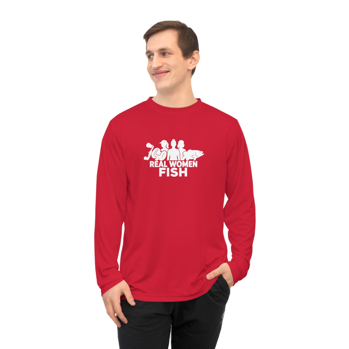 Real Women Fish Performance Shirt