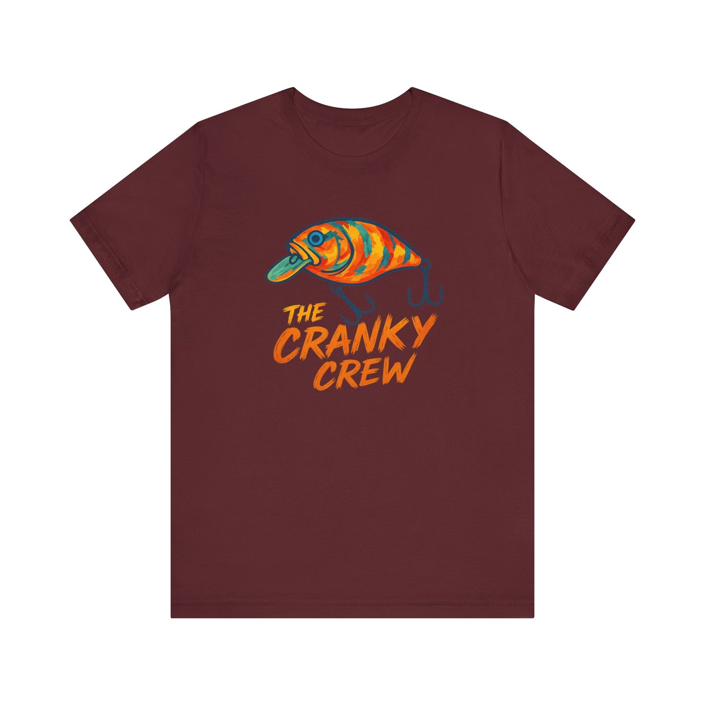 The Cranky Crew Crankbait T-Shirt