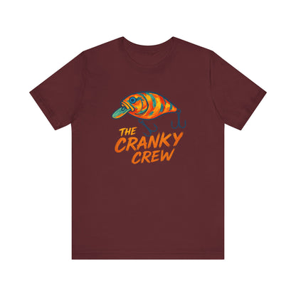 The Cranky Crew Crankbait T-Shirt