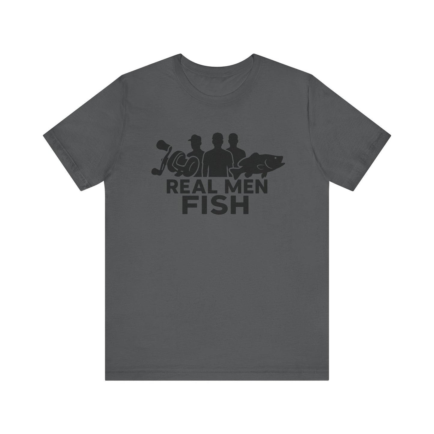 Reel Men Fish T-Shirt