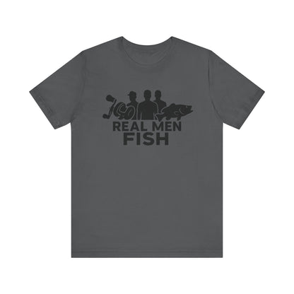 Reel Men Fish T-Shirt
