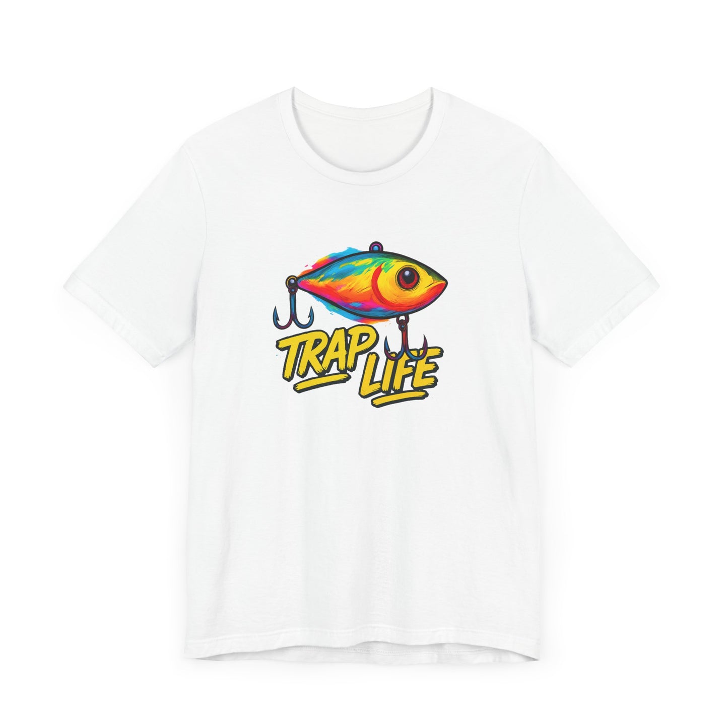 Trap Life Lipless Crankbait T-Shirt