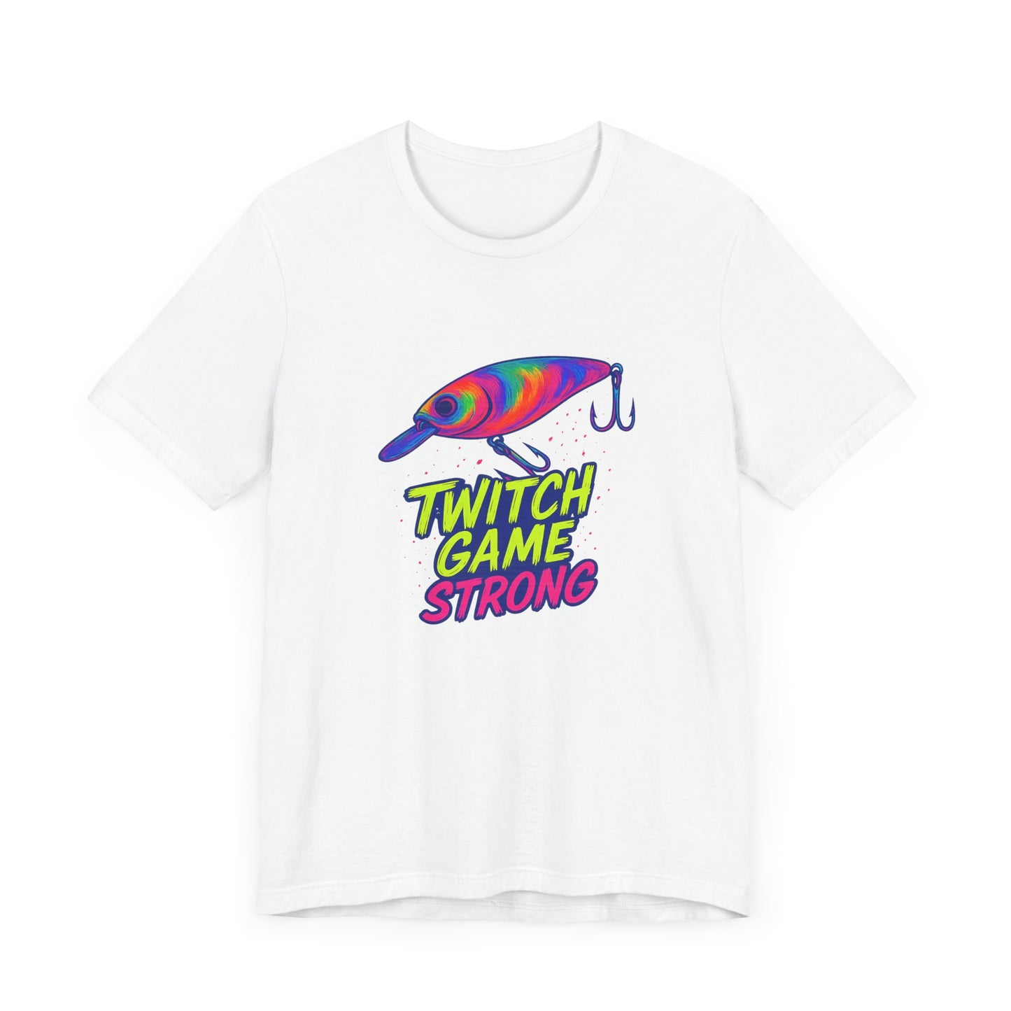 Twitch Game Strong Jerkbait T-Shirt