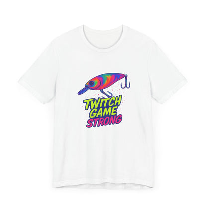 Twitch Game Strong Jerkbait T-Shirt