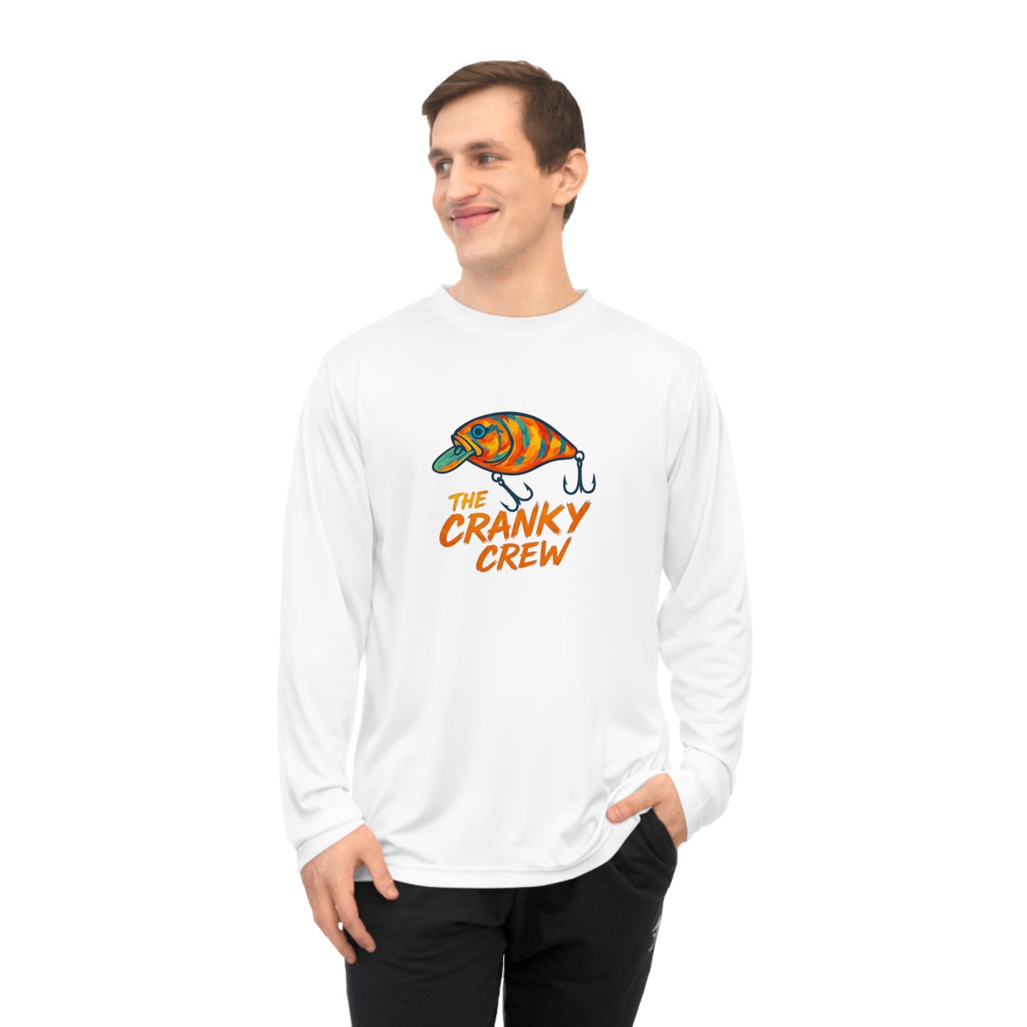 The Cranky Crew Crankbait Performance Shirt
