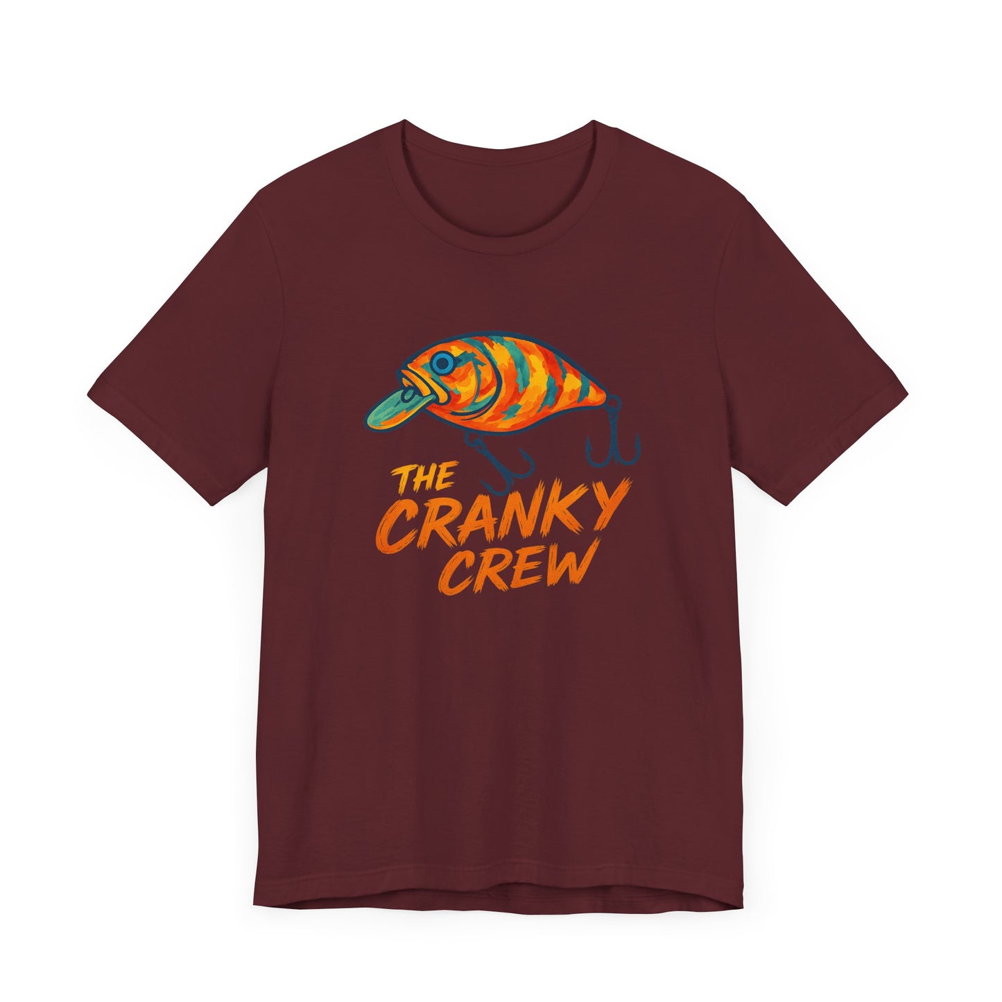 The Cranky Crew Crankbait T-Shirt