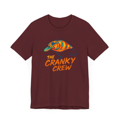 The Cranky Crew Crankbait T-Shirt