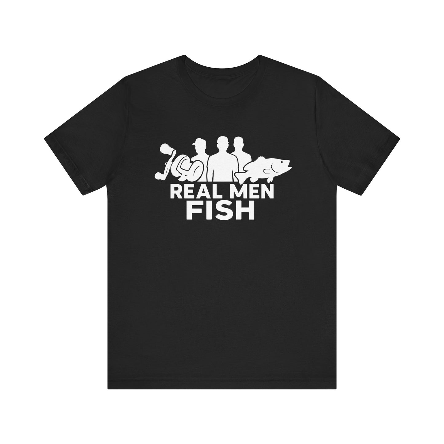 Reel Men Fish T-Shirt