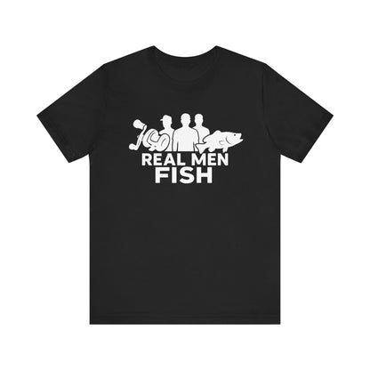 Reel Men Fish T-Shirt