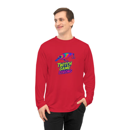 Twitch Game Strong Jerkbait Performance Shirt
