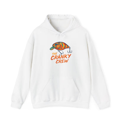 The Cranky Crew Crankbait Hoodie