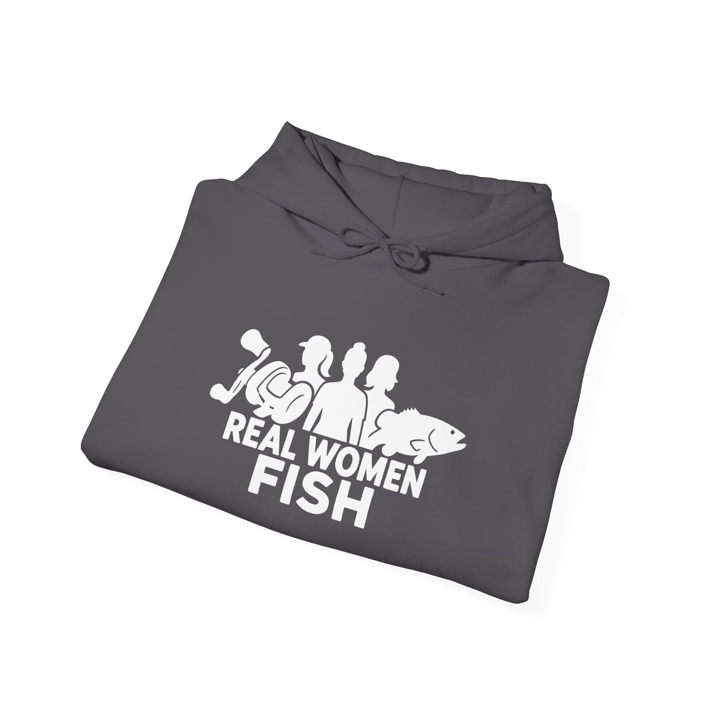 Real Women Fish Hoodie