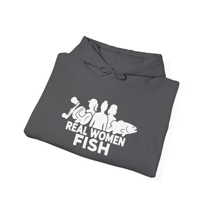 Real Women Fish Hoodie