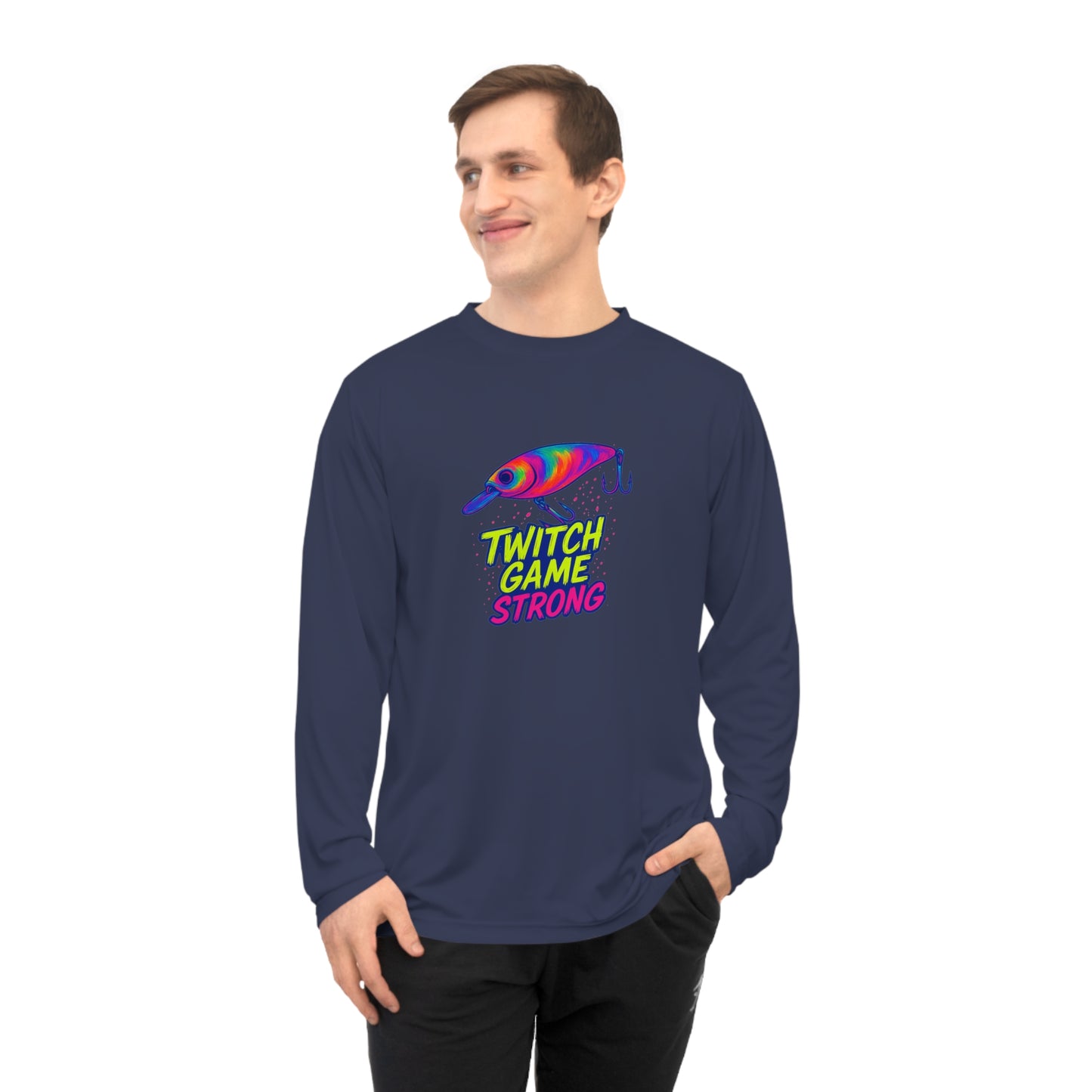 Twitch Game Strong Jerkbait Performance Shirt