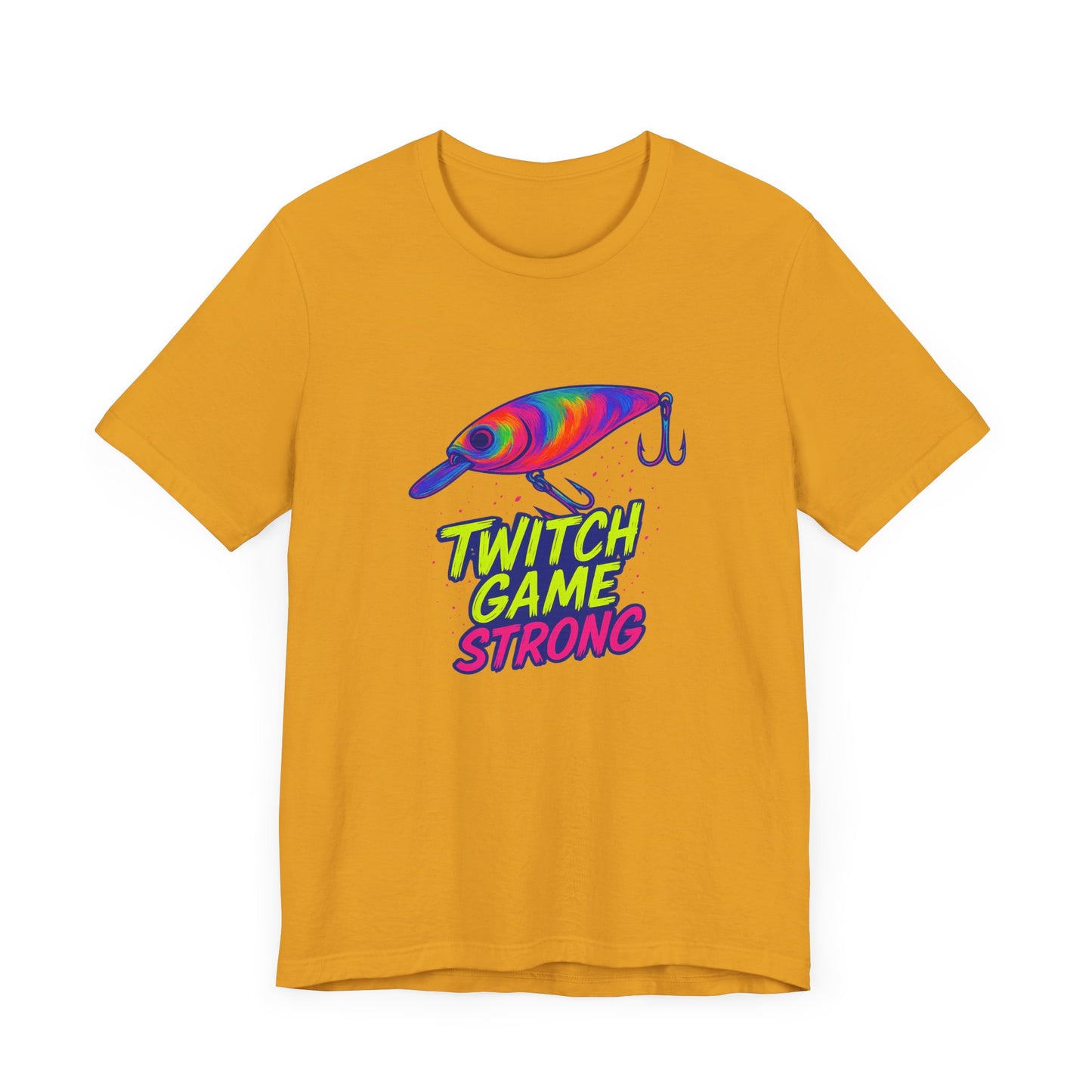 Twitch Game Strong Jerkbait T-Shirt
