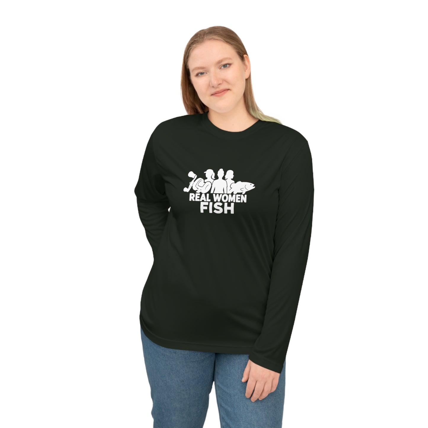Real Women Fish Performance Shirt