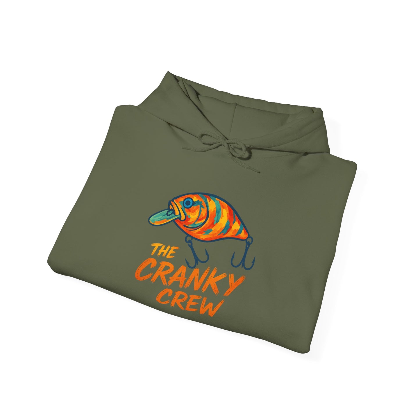 The Cranky Crew Crankbait Hoodie