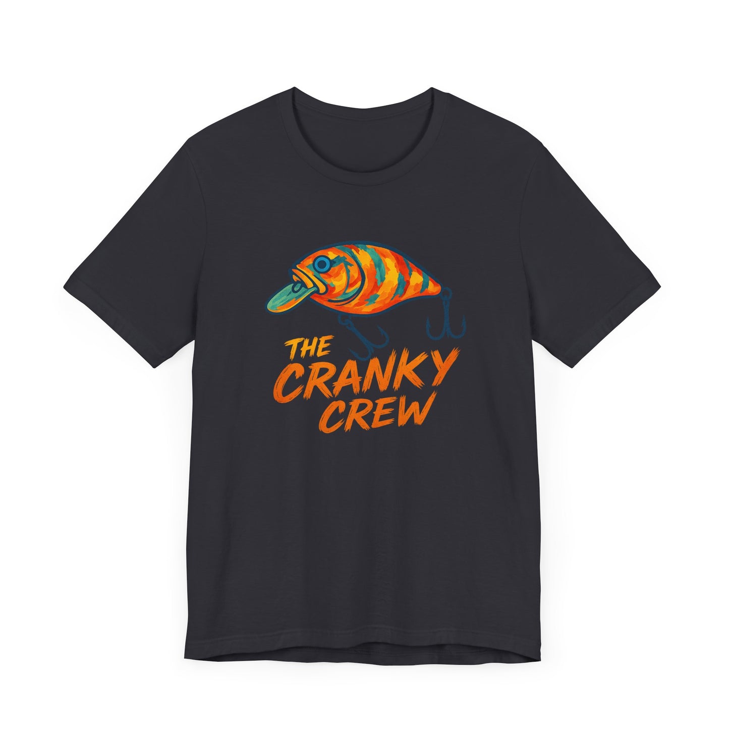 The Cranky Crew Crankbait T-Shirt