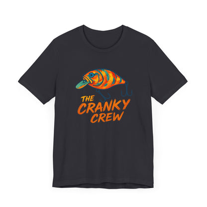 The Cranky Crew Crankbait T-Shirt