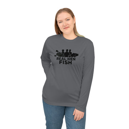 Real Men Fish Performance Shirt