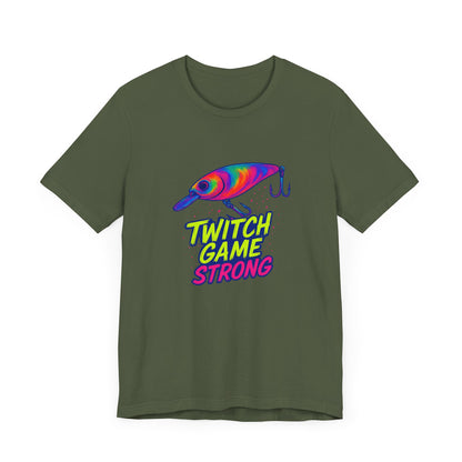 Twitch Game Strong Jerkbait T-Shirt