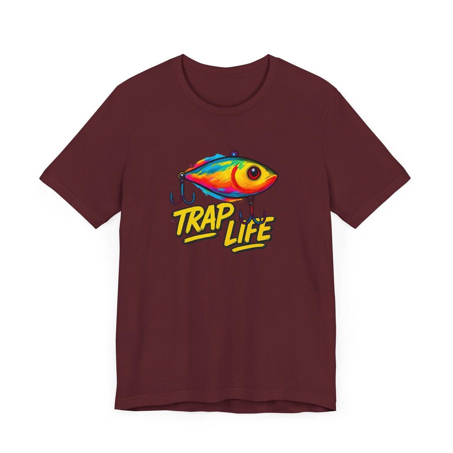 Trap Life Lipless Crankbait T-Shirt