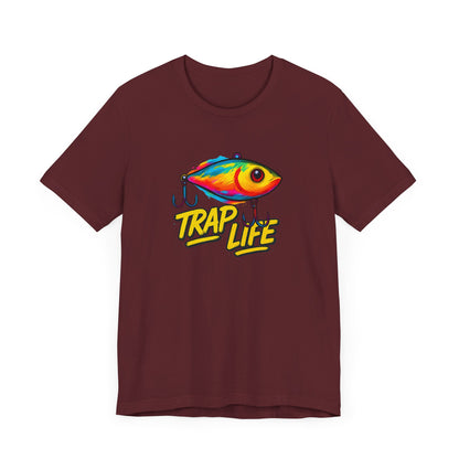 Trap Life Lipless Crankbait T-Shirt