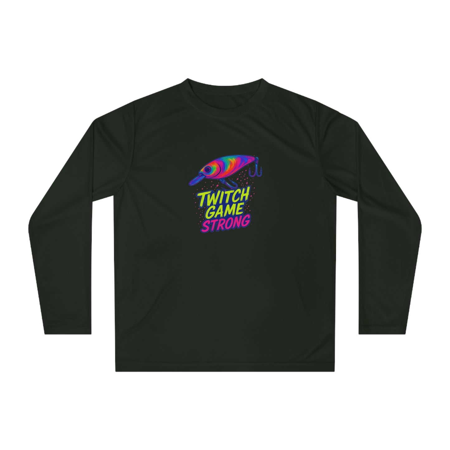 Twitch Game Strong Jerkbait Performance Shirt