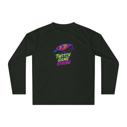 Twitch Game Strong Jerkbait Performance Shirt