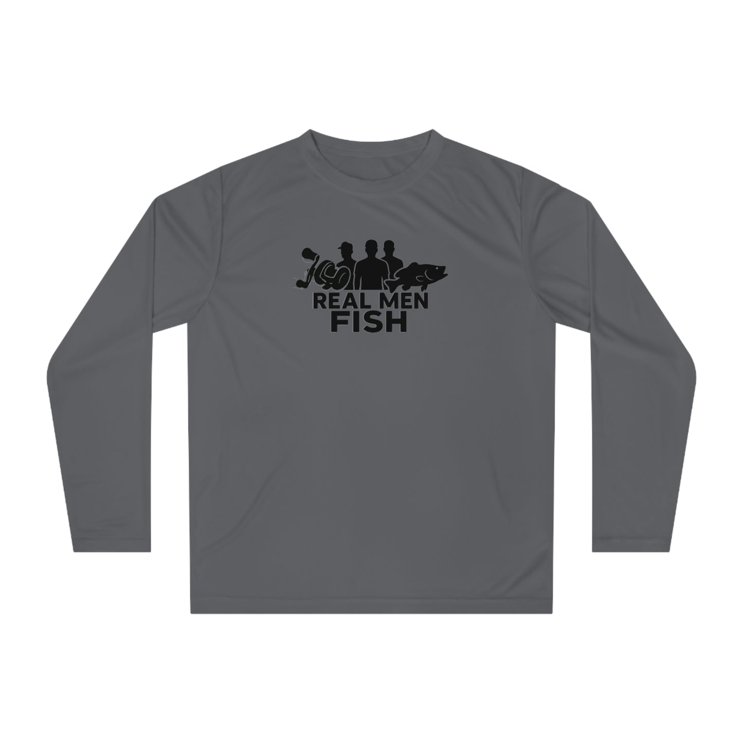 Real Men Fish Performance Shirt