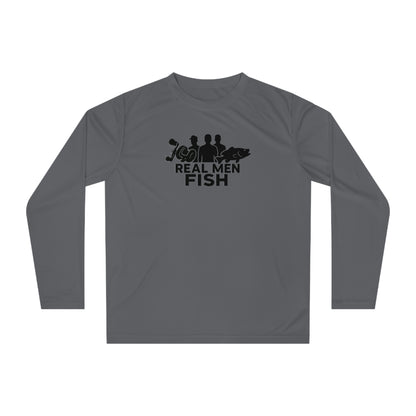 Real Men Fish Performance Shirt