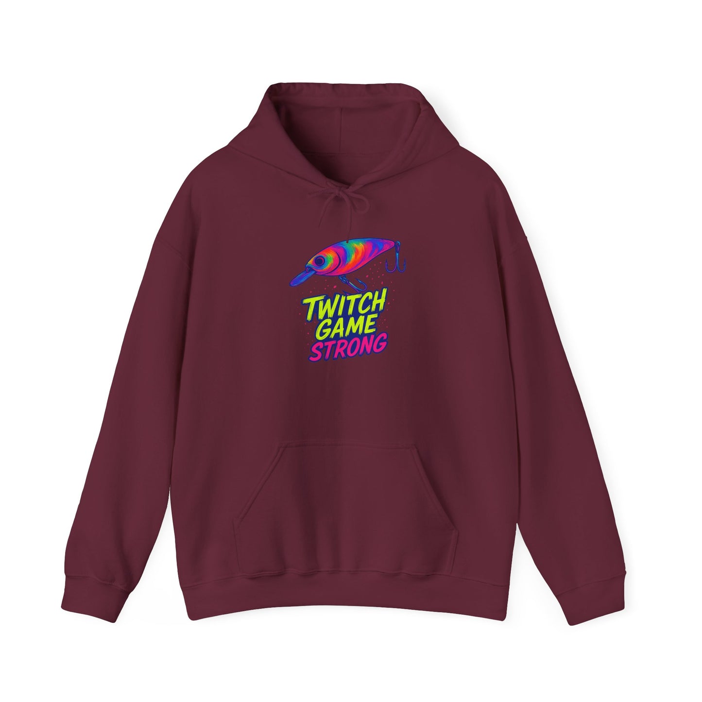 Twitch Game Strong Jerkbait Hoodie