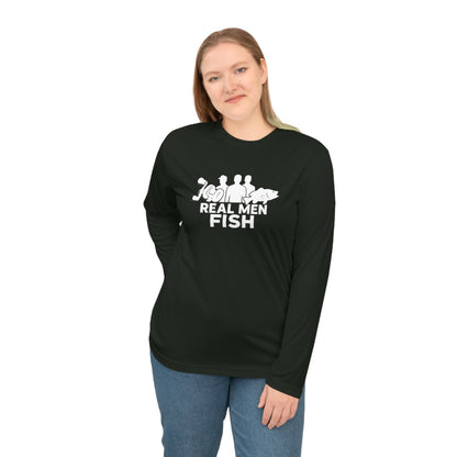 Real Men Fish Performance Shirt