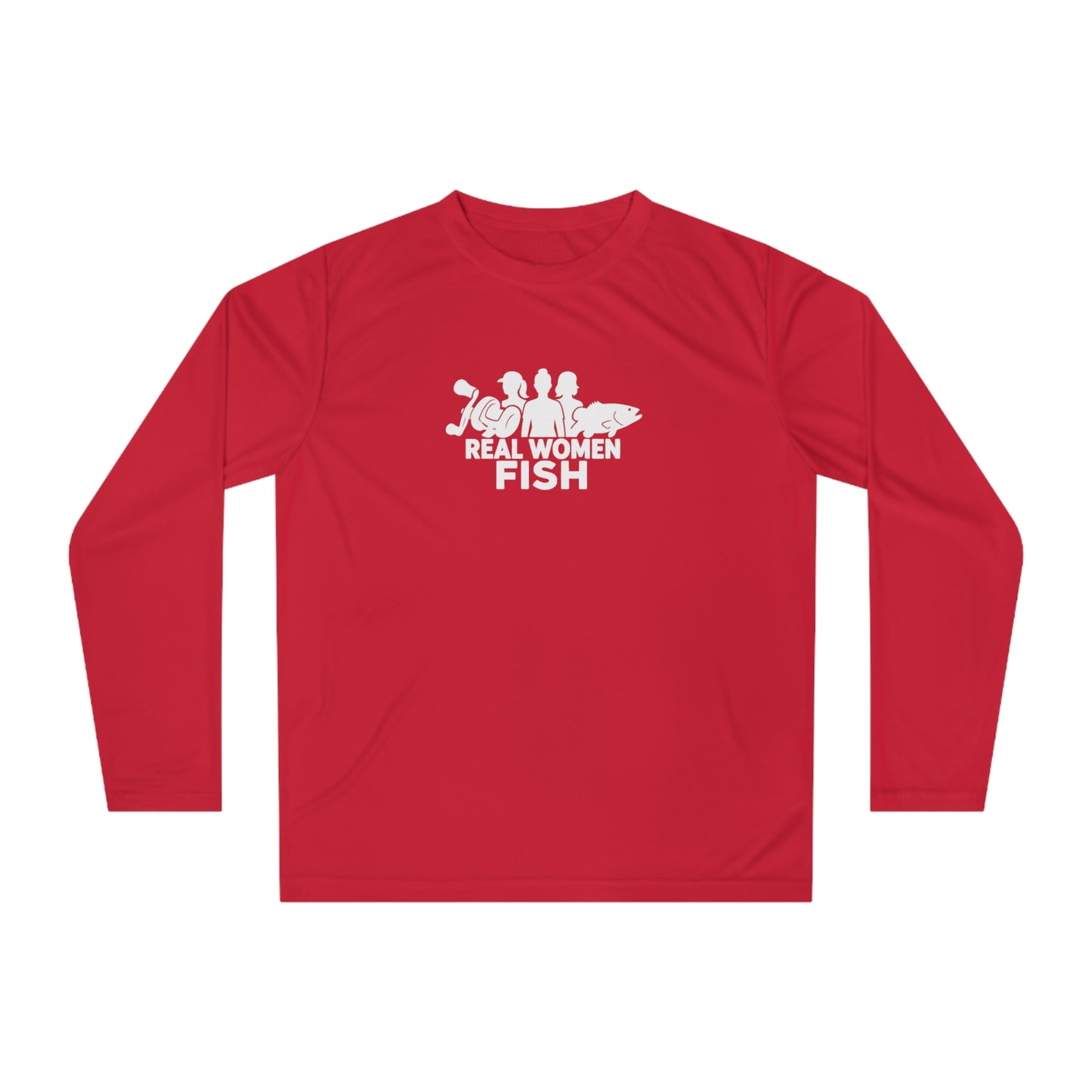 Real Women Fish Performance Shirt