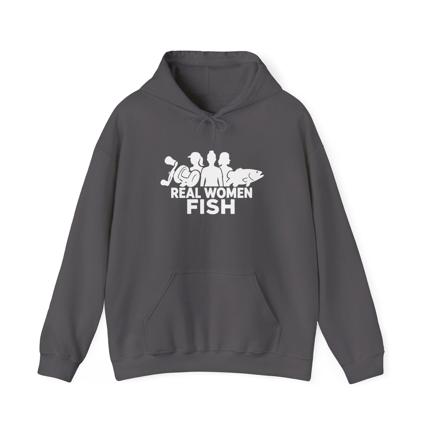 Real Women Fish Hoodie