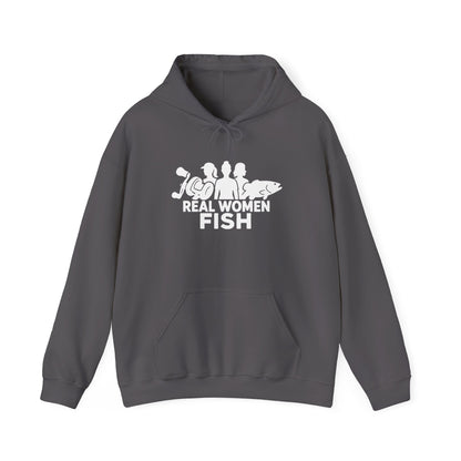 Real Women Fish Hoodie