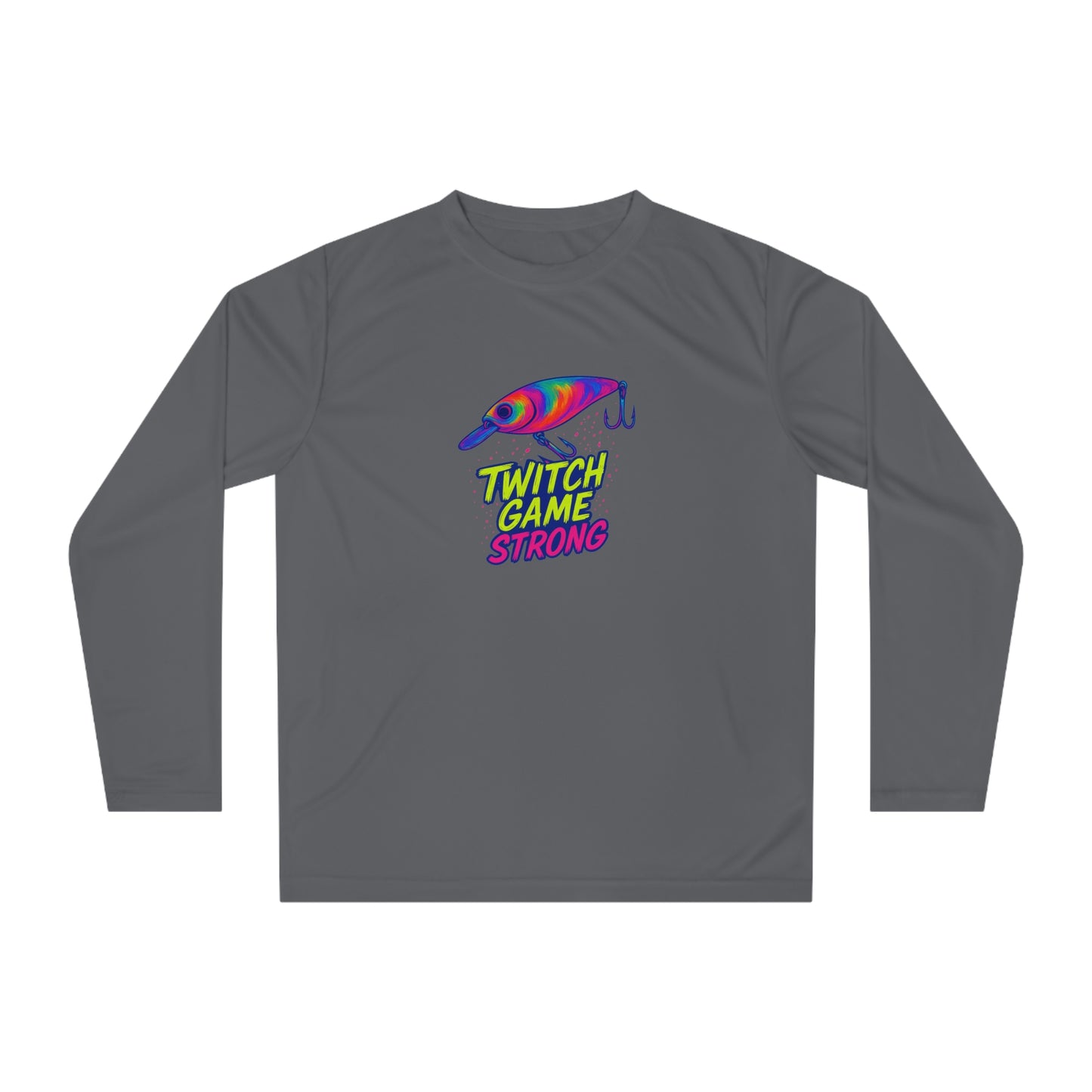 Twitch Game Strong Jerkbait Performance Shirt