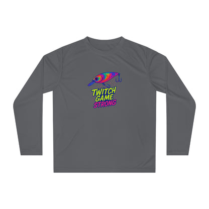 Twitch Game Strong Jerkbait Performance Shirt