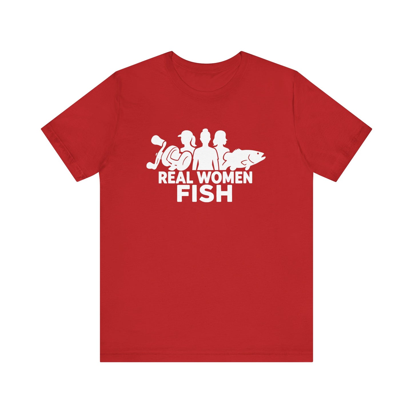 Real Women Fish T-Shirt