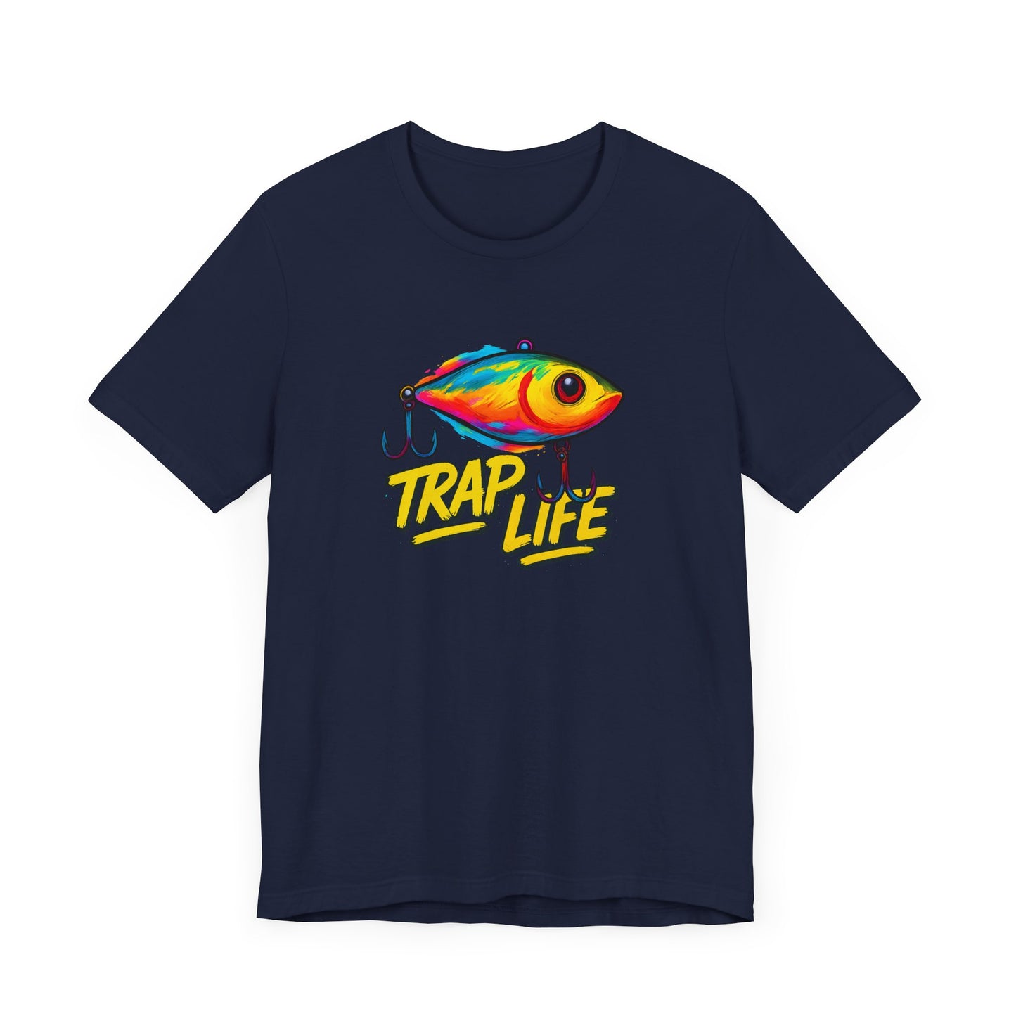 Trap Life Lipless Crankbait T-Shirt