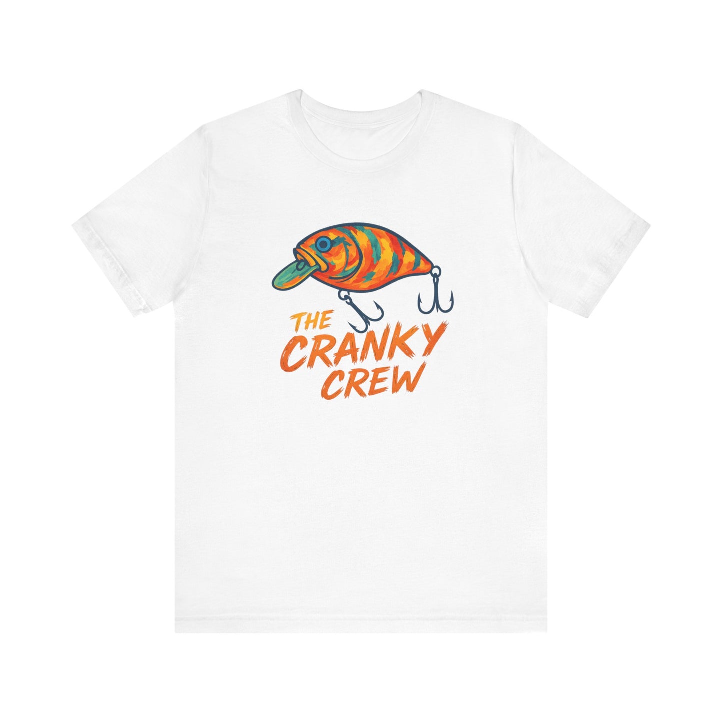 The Cranky Crew Crankbait T-Shirt