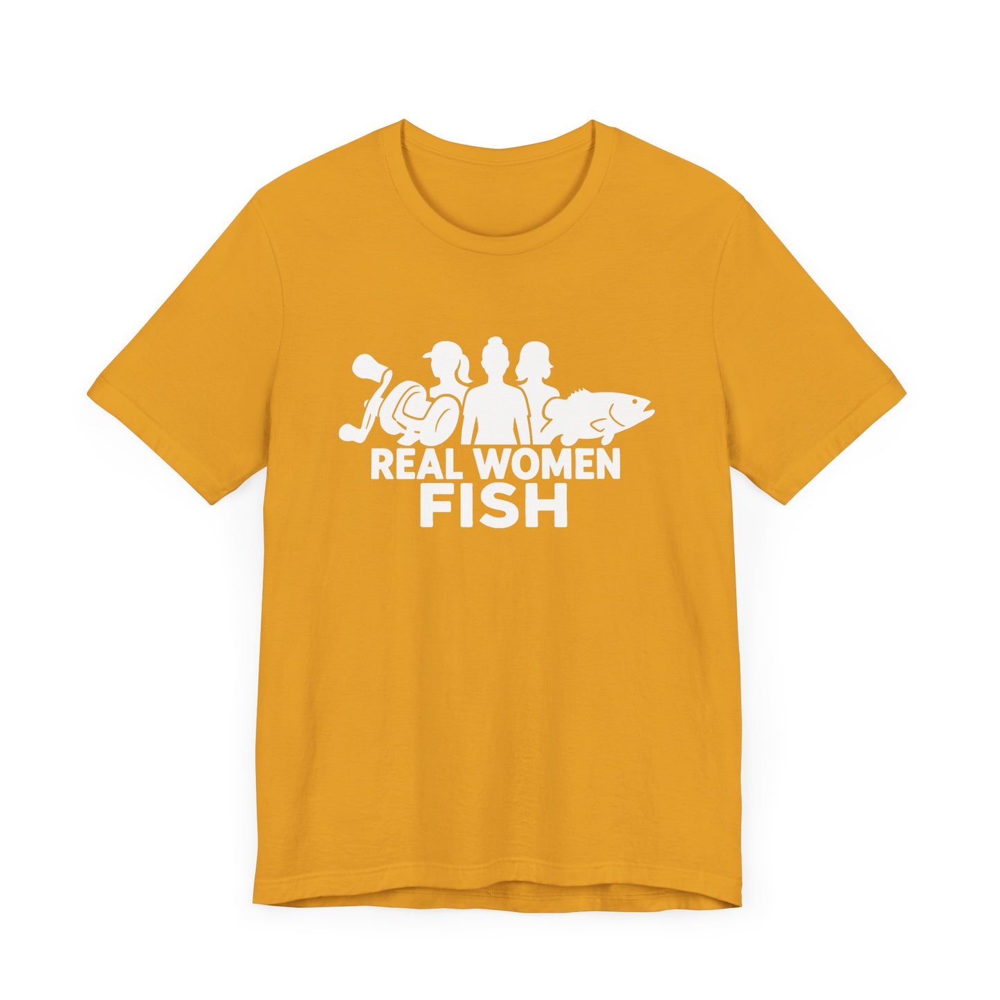 Real Women Fish T-Shirt